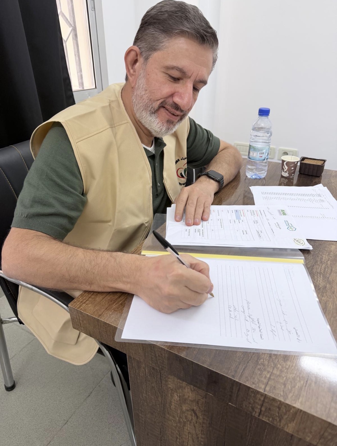 الدكتور وسيم حداد